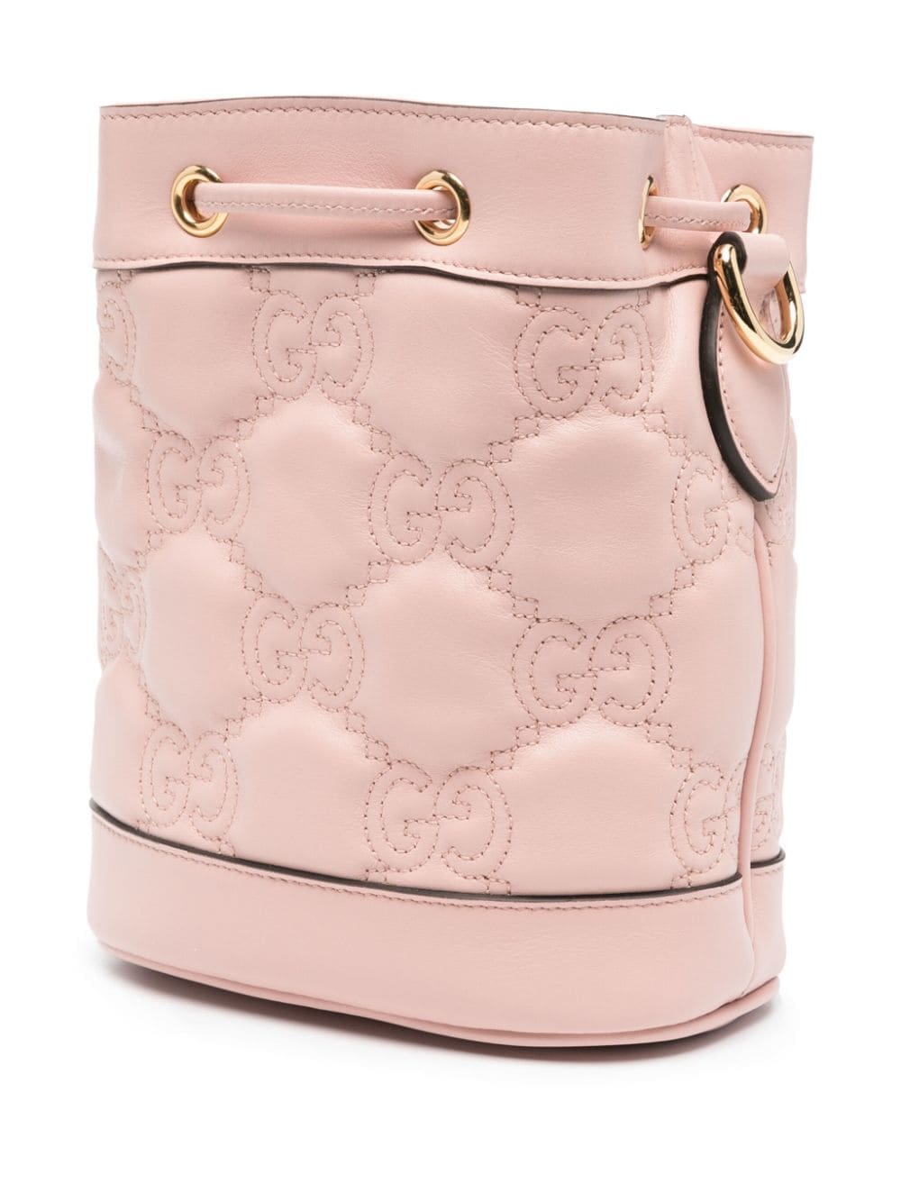 Gucci GG matelassé bucket bag - Image 3