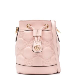 Gucci GG matelassé bucket bag
