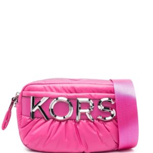 Michael Michael Kors logo-plaque detail crossbody bag