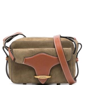 ISABEL MARANT  Wasy leather crossbody bag