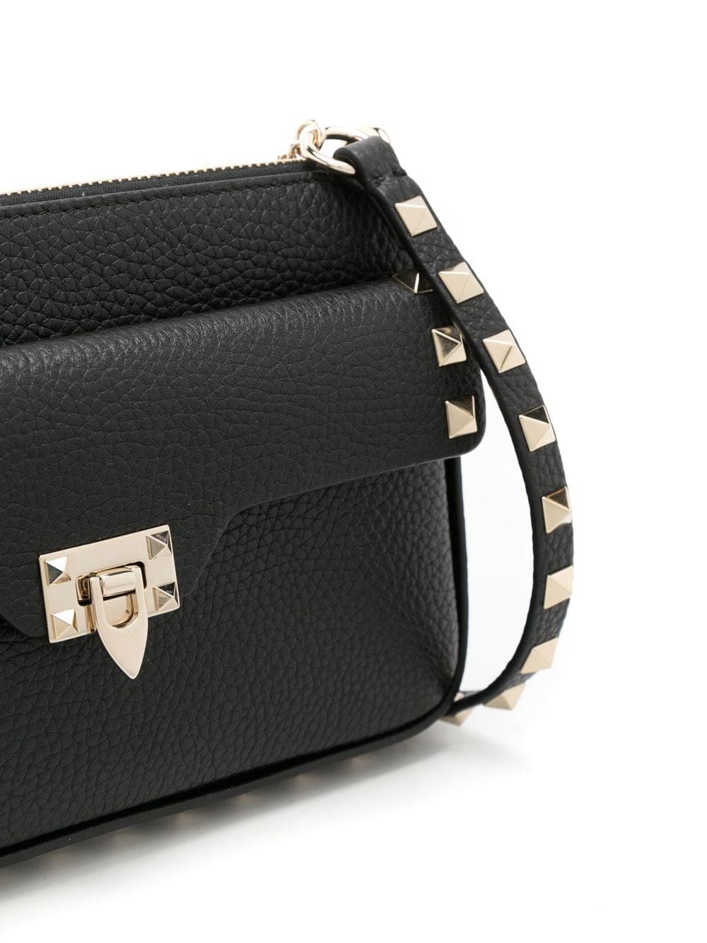 Valentino Garavani Mini Rockstud-embellished bag - Image 4