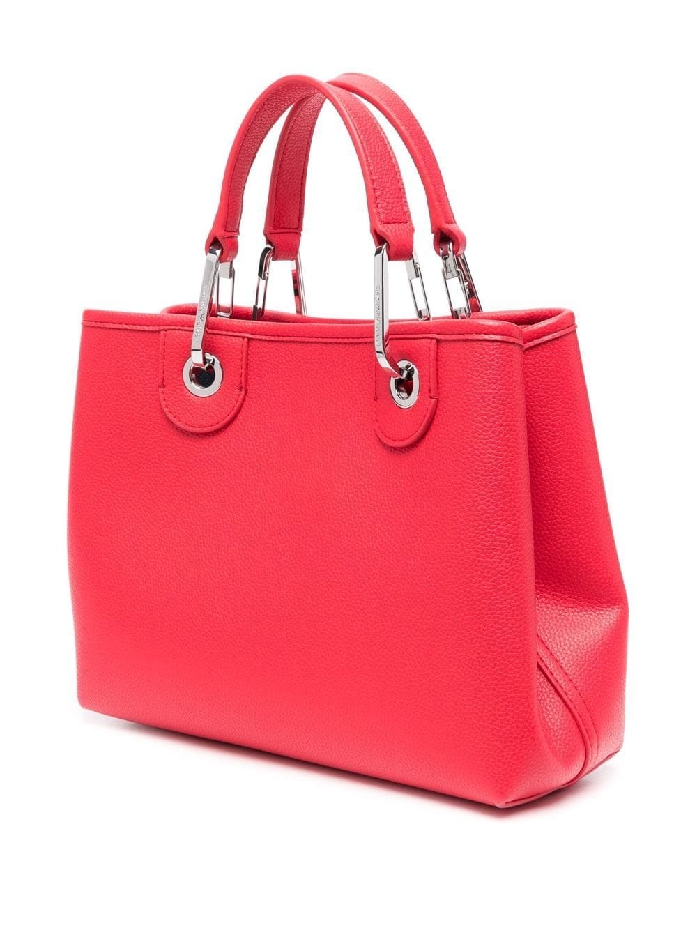 Emporio Armani logo-plaque tote bag - Image 4