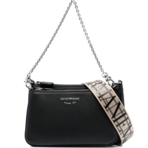 Emporio Armani logo-print cross-body bag