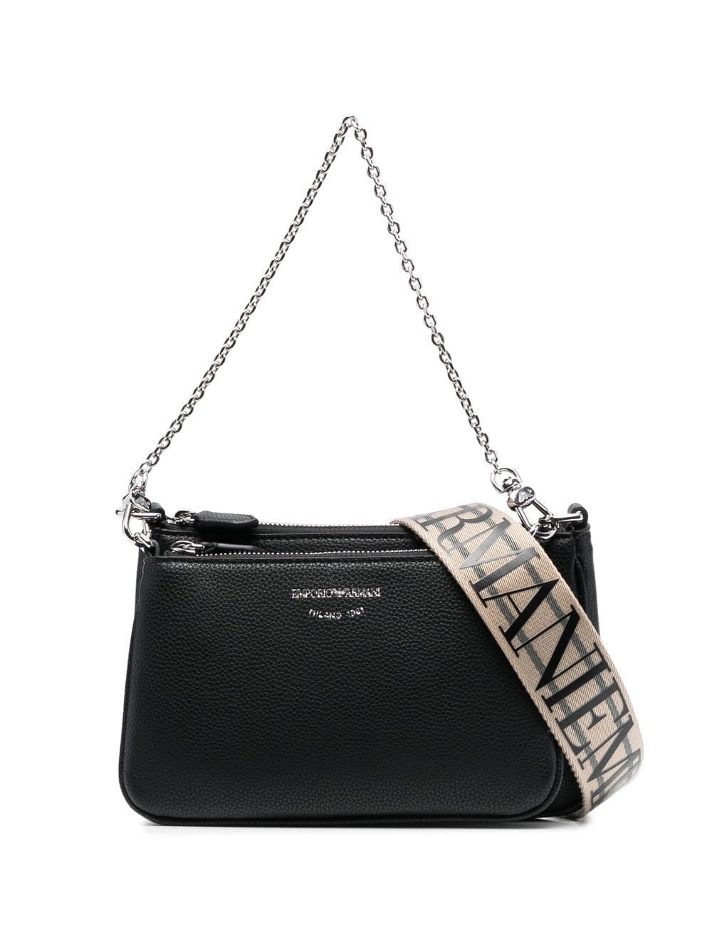 Emporio Armani logo-print cross-body bag