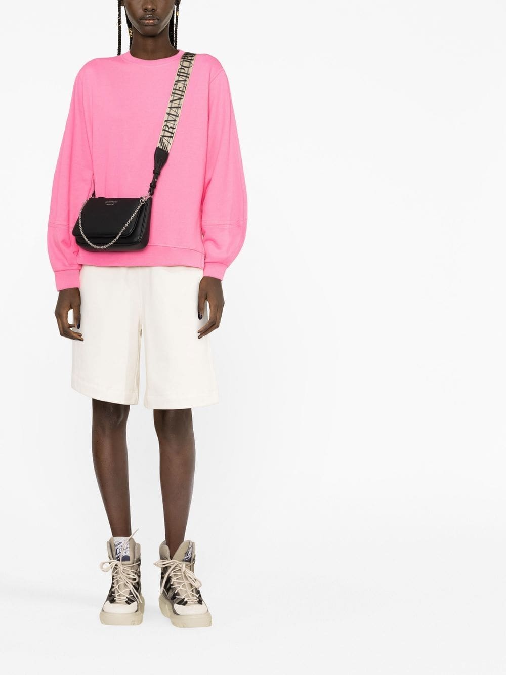 Emporio Armani logo-print cross-body bag - Image 2