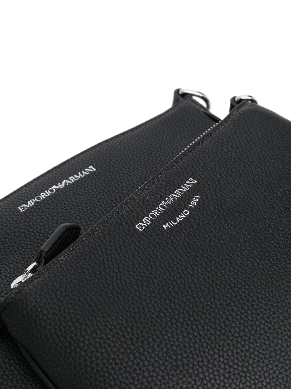 Emporio Armani logo-print cross-body bag - Image 5