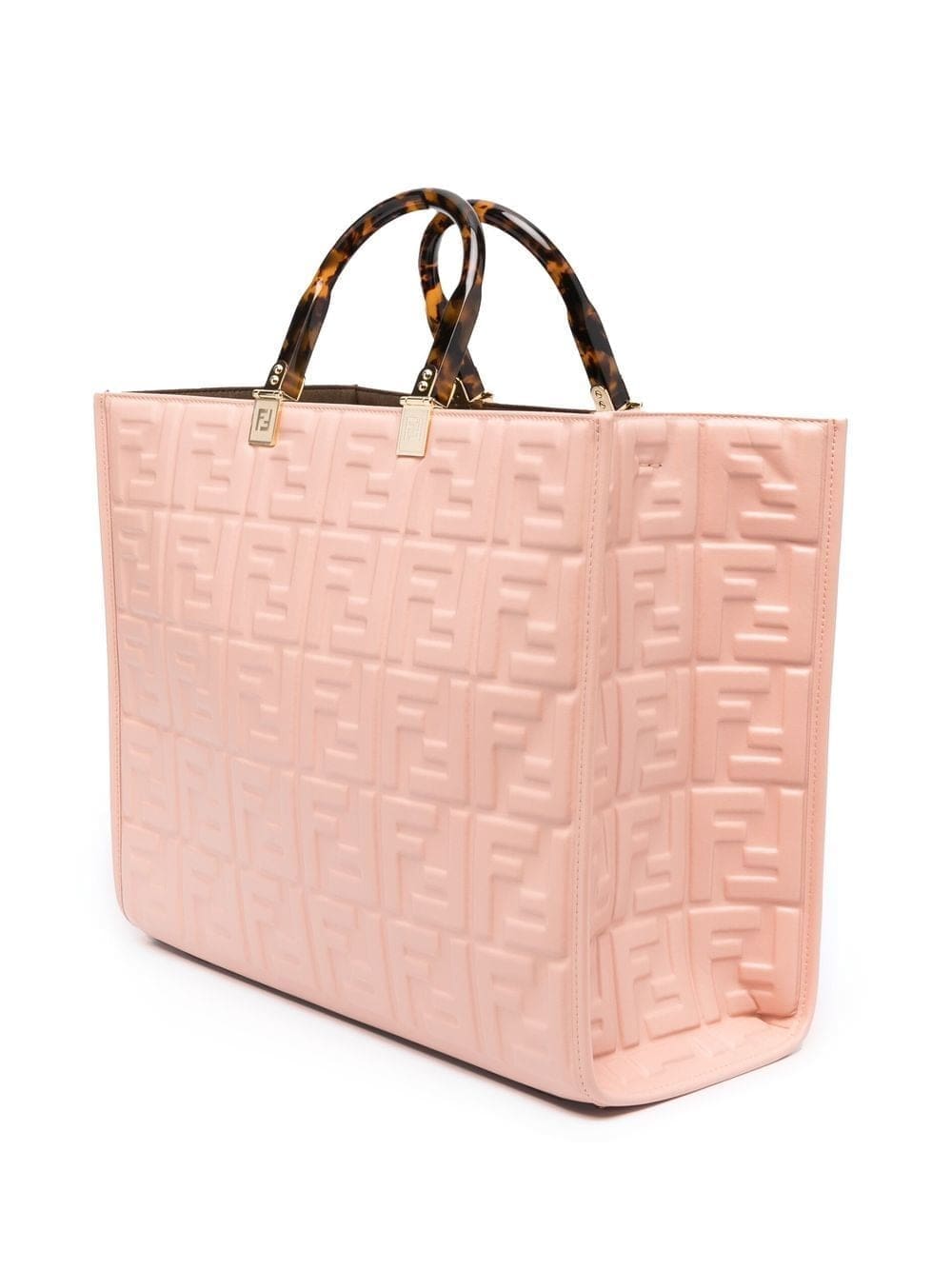 FENDI embossed-FF logo tote bag - Image 4