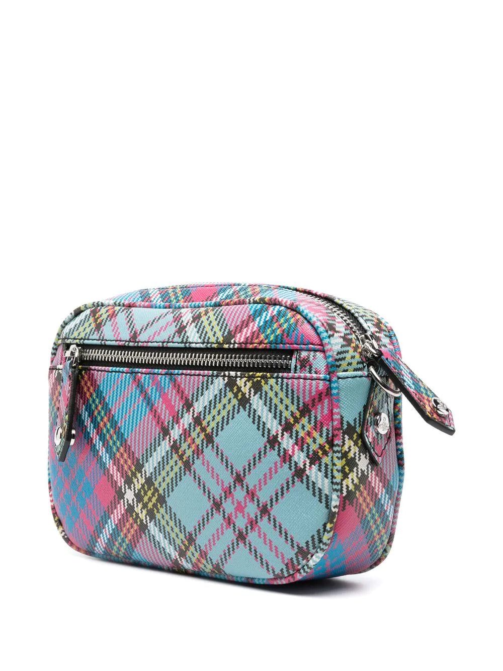 Vivienne Westwood Daisy tartan-print cross body bag - Image 2