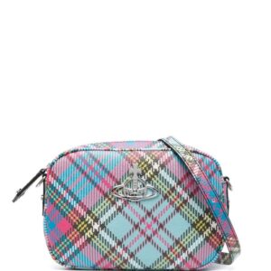 Vivienne Westwood  Daisy tartan-print cross body bag