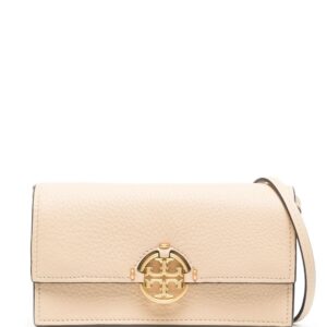 Tory Burch  Miller logo-plaque clutch bag