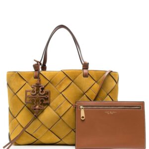 Tory Burch  Miller woven tote bag