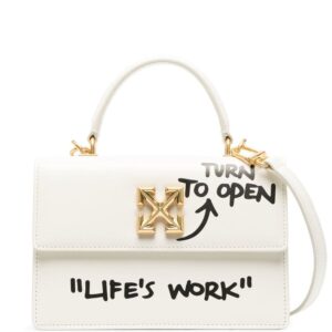 Off-White Jitney 1.4 top-handle bag