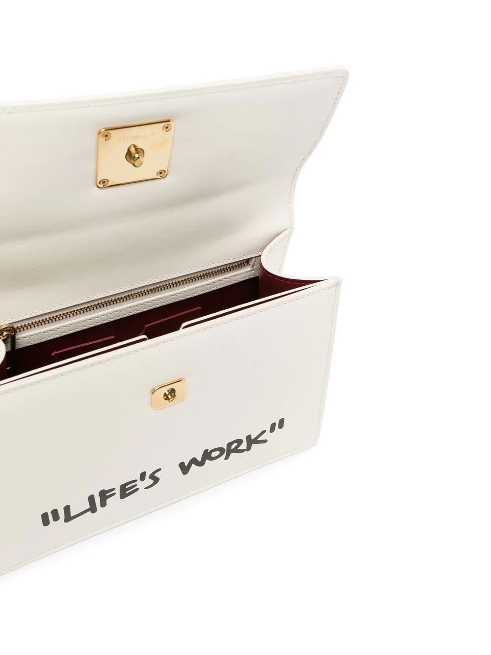 Off-White Jitney 1.4 top-handle bag - Image 4