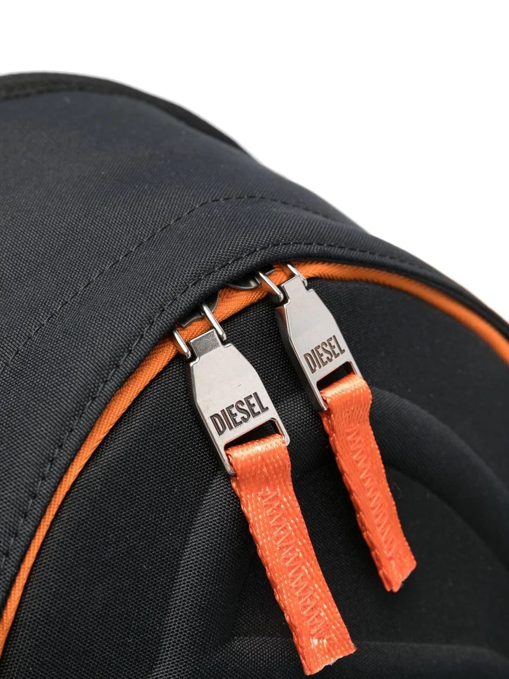Diesel embossed-logo backpack - Image 4