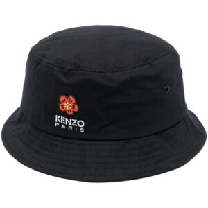 Kenzo embroidered-logo bucket hat