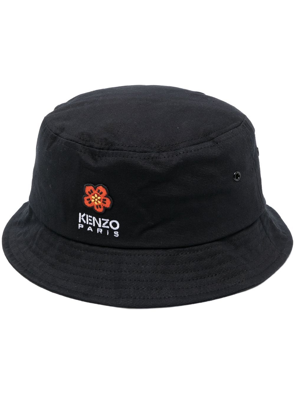 Kenzo embroidered-logo bucket hat