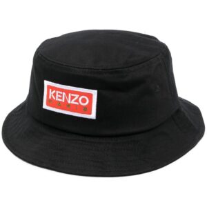 Kenzo embroidered-logo bucket hat