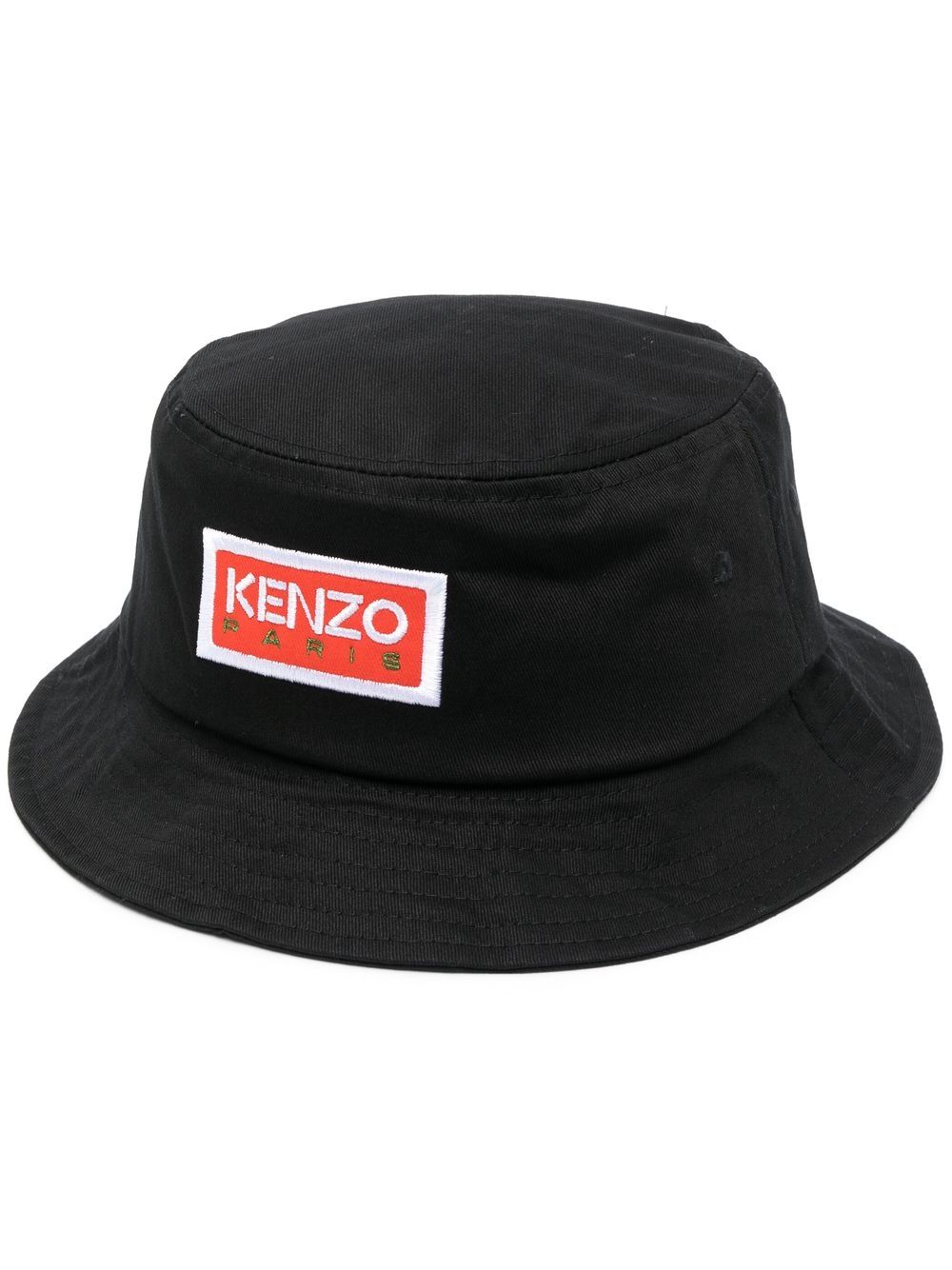Kenzo embroidered-logo bucket hat