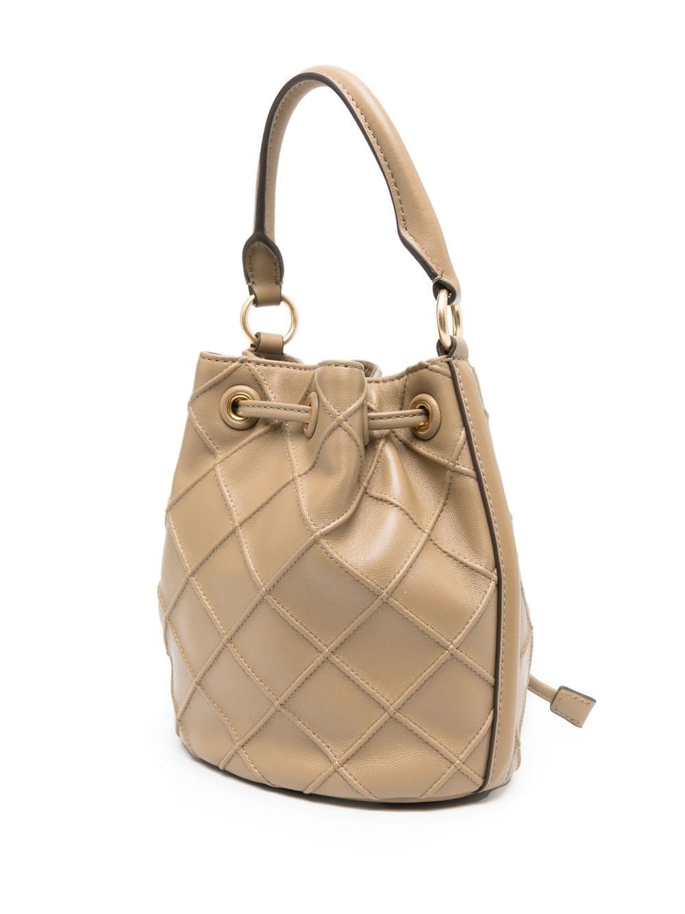 Tory Burch small Soft Fleming bucket bag - Image 4