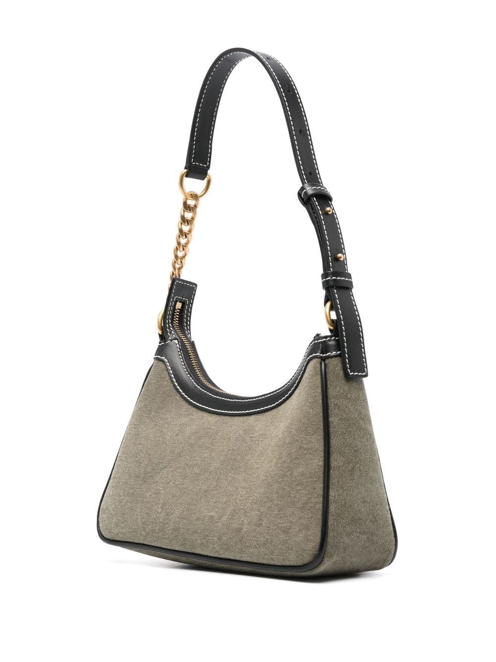 Balmain logo-print B-army shoulder bag - Image 3