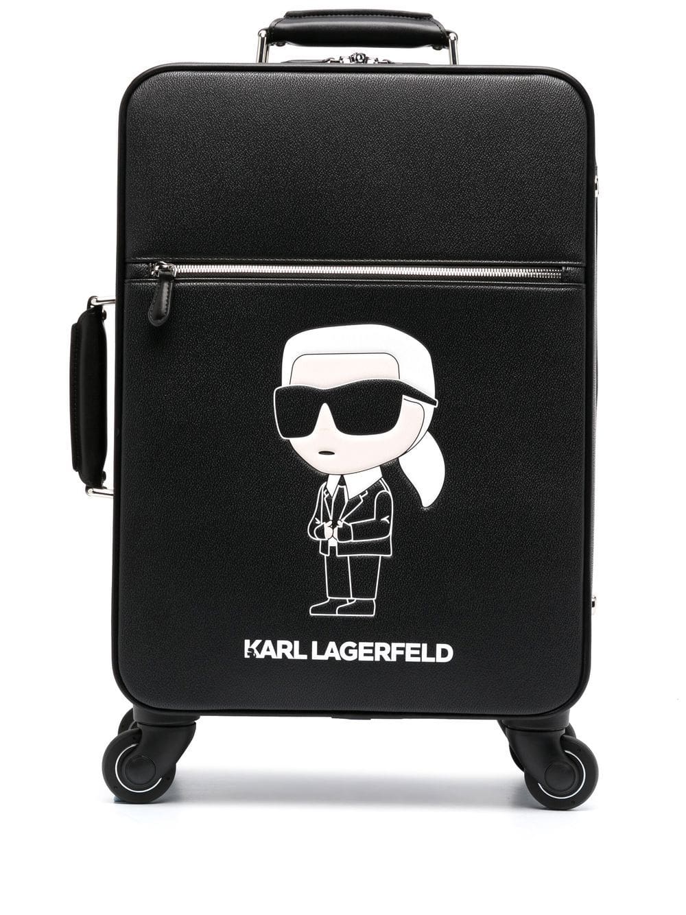 Karl Lagerfeld Ikonik Karl-print suitcase