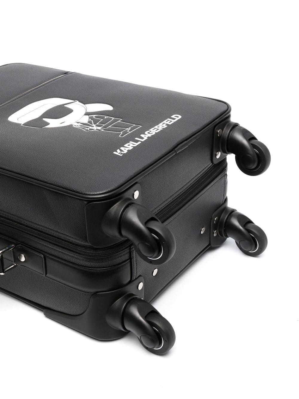 Karl Lagerfeld Ikonik Karl-print suitcase - Image 4