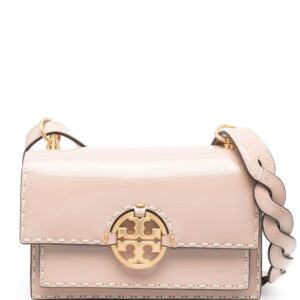 Tory Burch logo-plaque shoulder bag