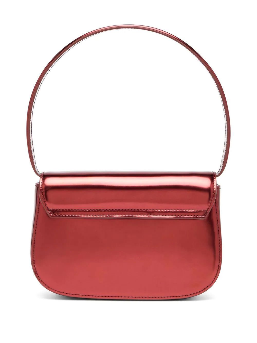 Diesel Lunar New Year Capsule x logo-plaque leather shoulder bag - Image 3