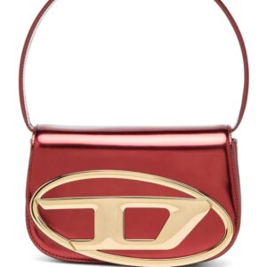 Diesel Lunar New Year Capsule x logo-plaque leather shoulder bag