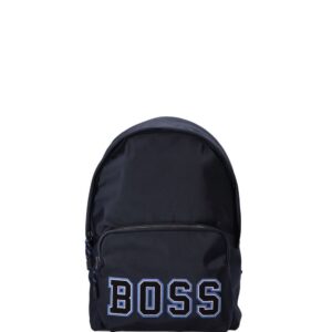 Boss logo-appliqué backpack