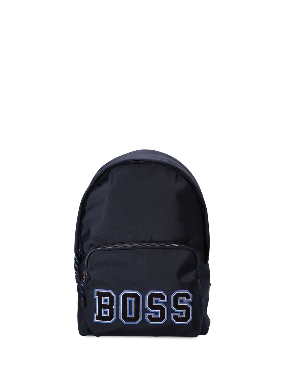 Boss logo-appliqué backpack