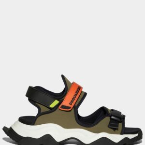 Dsquared2 touch-strap sandals