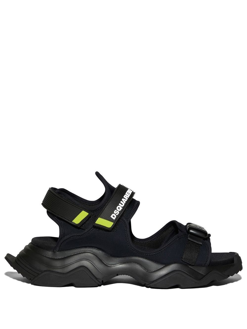 Dsquared2 touch-strap sandals