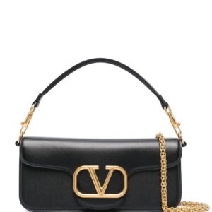 Valentino Garavani Locò leather shoulder bag