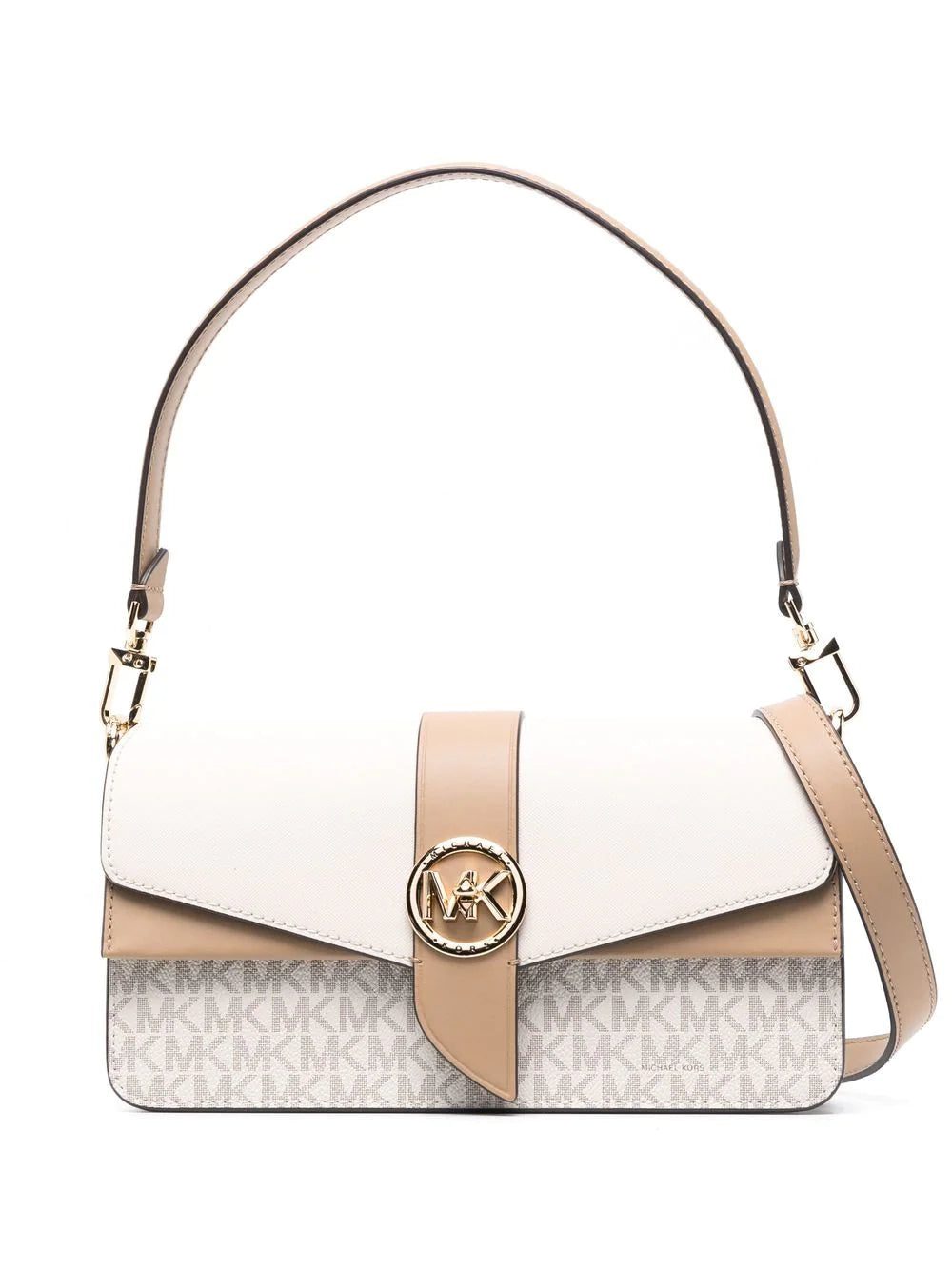 Michael Michael Kors Greenwich medium logo shoulder bag