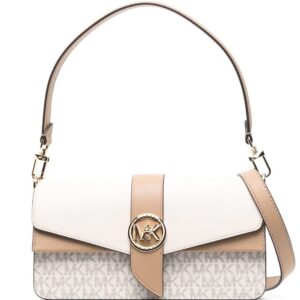 Michael Michael Kors  Greenwich medium logo shoulder bag