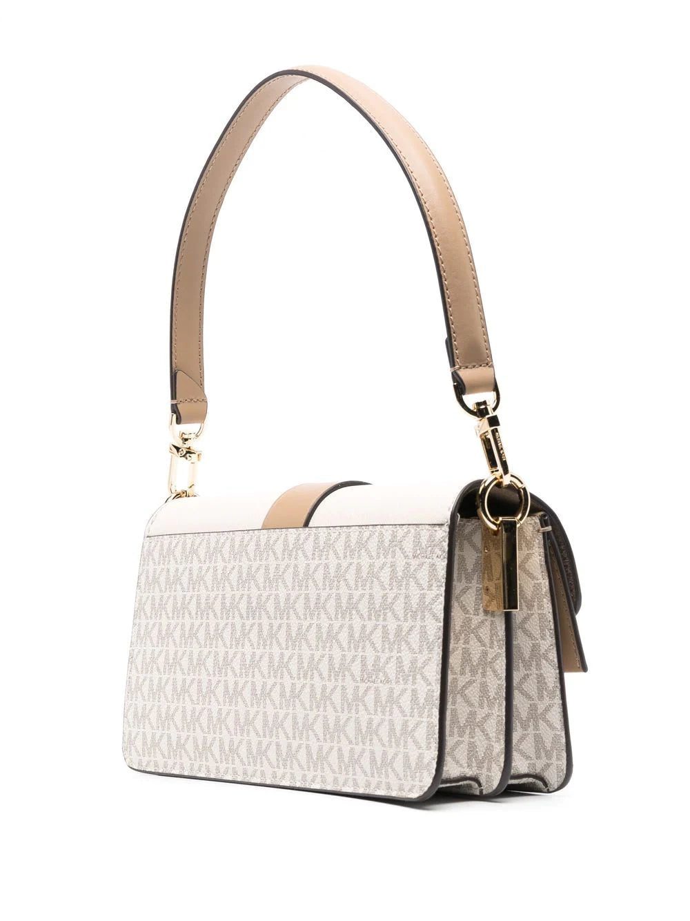 Michael Michael Kors Greenwich medium logo shoulder bag - Image 3