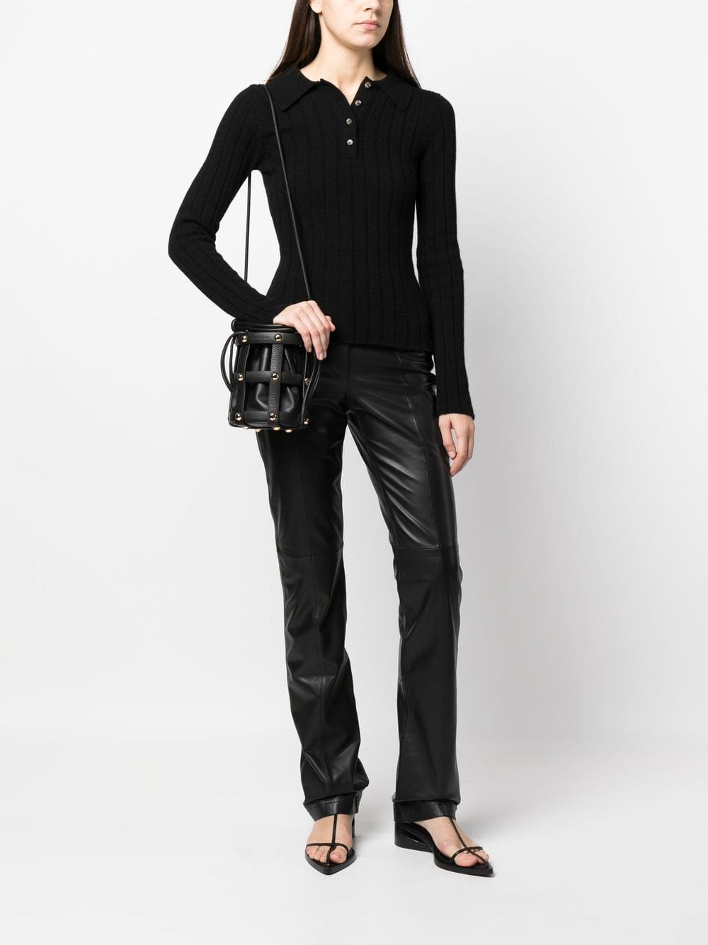 Ferragamo Cage bucket bag - Image 2