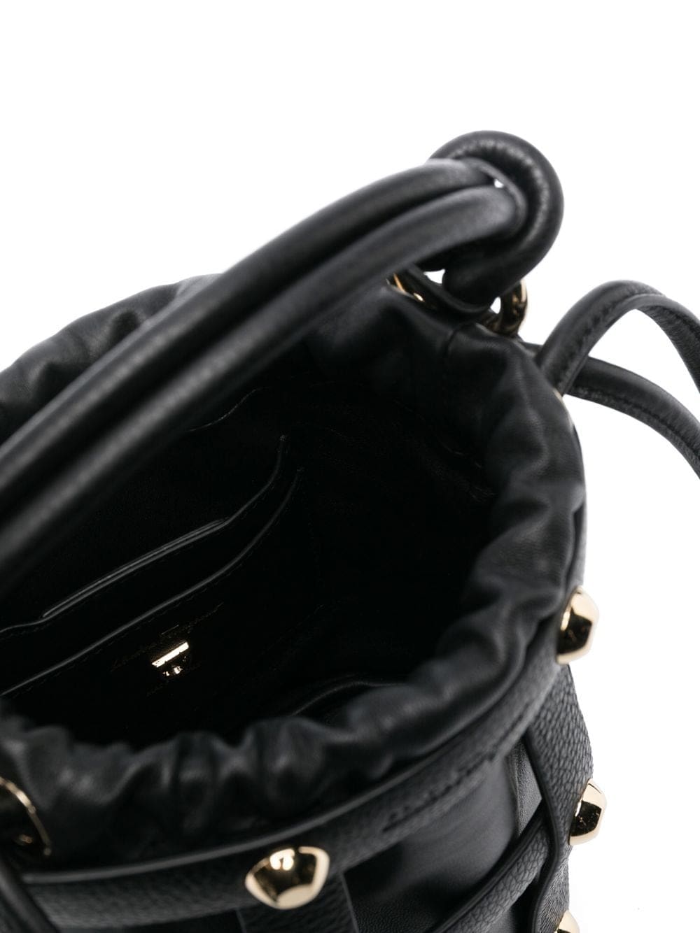 Ferragamo Cage bucket bag - Image 5