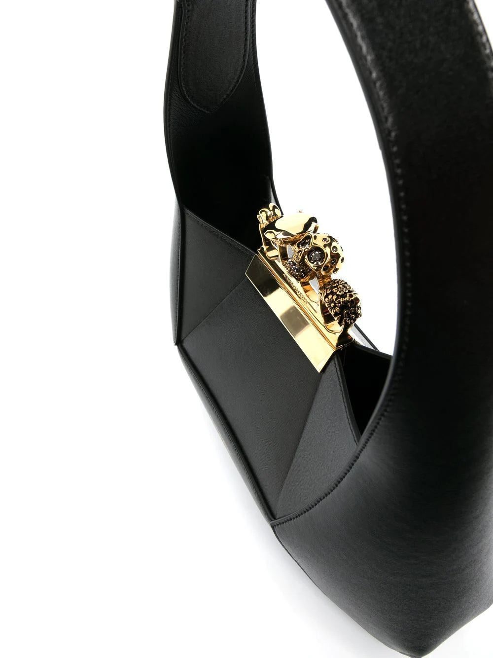 Alexander McQueen Four-Ring leather tote bag - Image 4