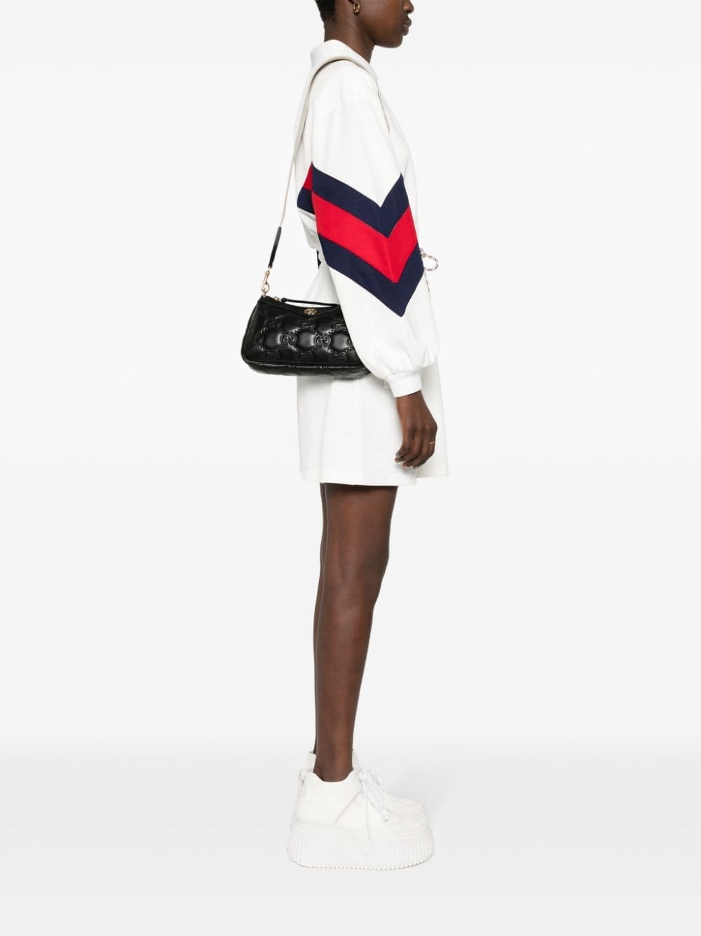 Gucci GG matelassé shoulder bag - Image 2