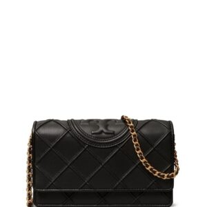 Tory Burch Fleming logo-embossed crossbody bag