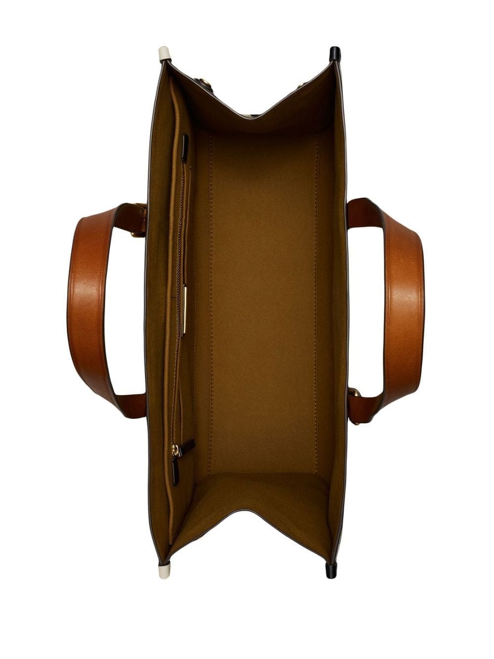 Tory Burch T Monogram embossed tote bag - Image 5