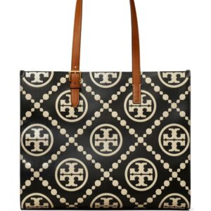Tory Burch T Monogram embossed tote bag
