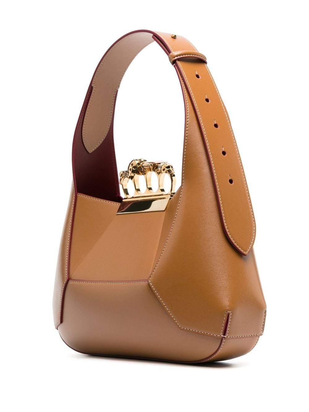 Alexander McQueen Four-Ring leather tote bag - Image 3