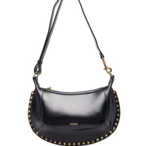 ISABEL MARANT  Oskan Moon studded shoulder bag