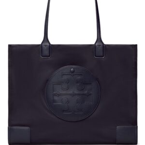 Tory Burch Ella logo-patch tote bag