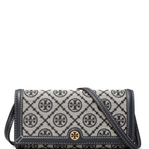 Tory Burch monogram-jacquard mini bag