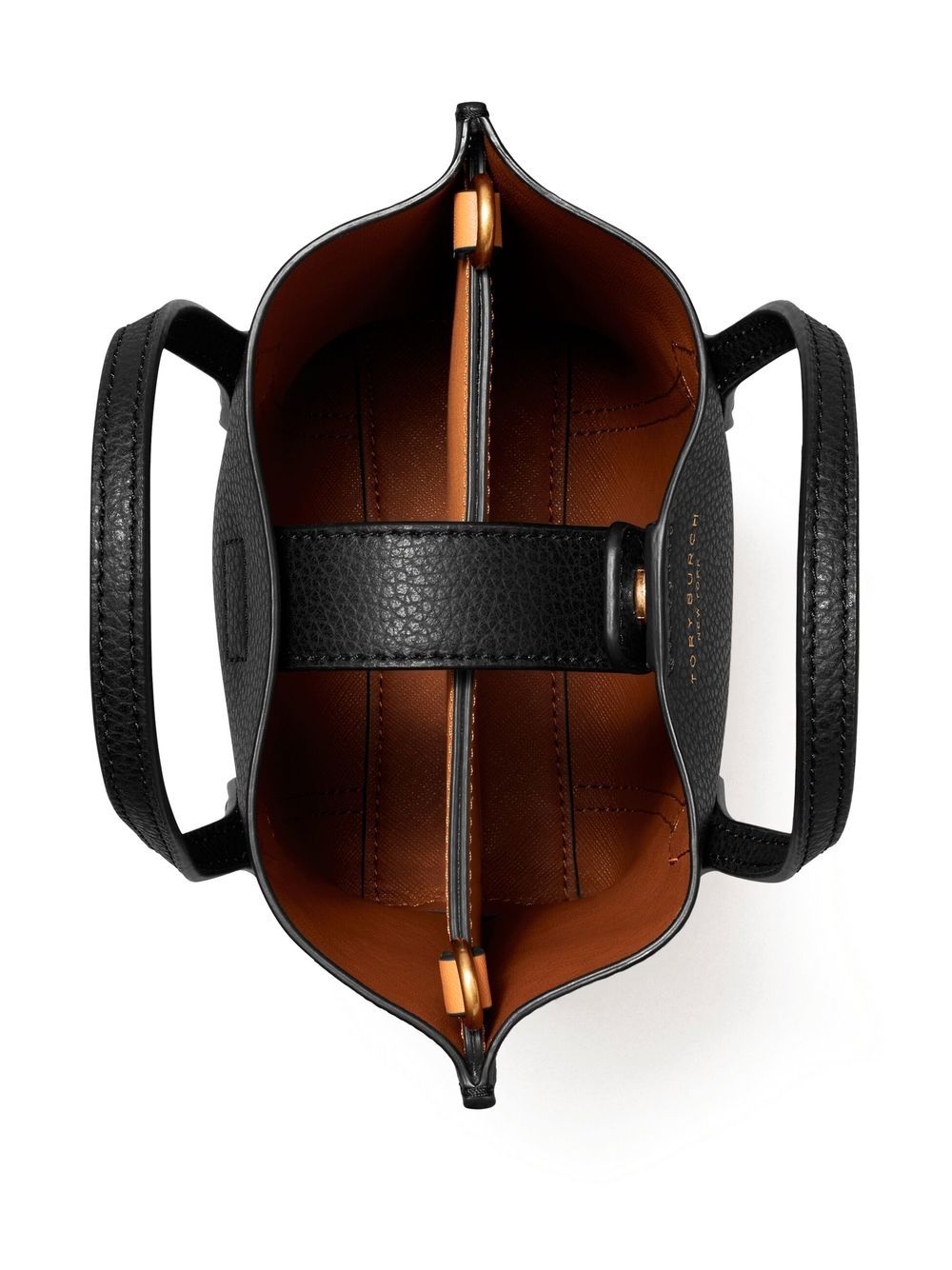 Tory Burch Perry grained-leather tote bag - Image 4