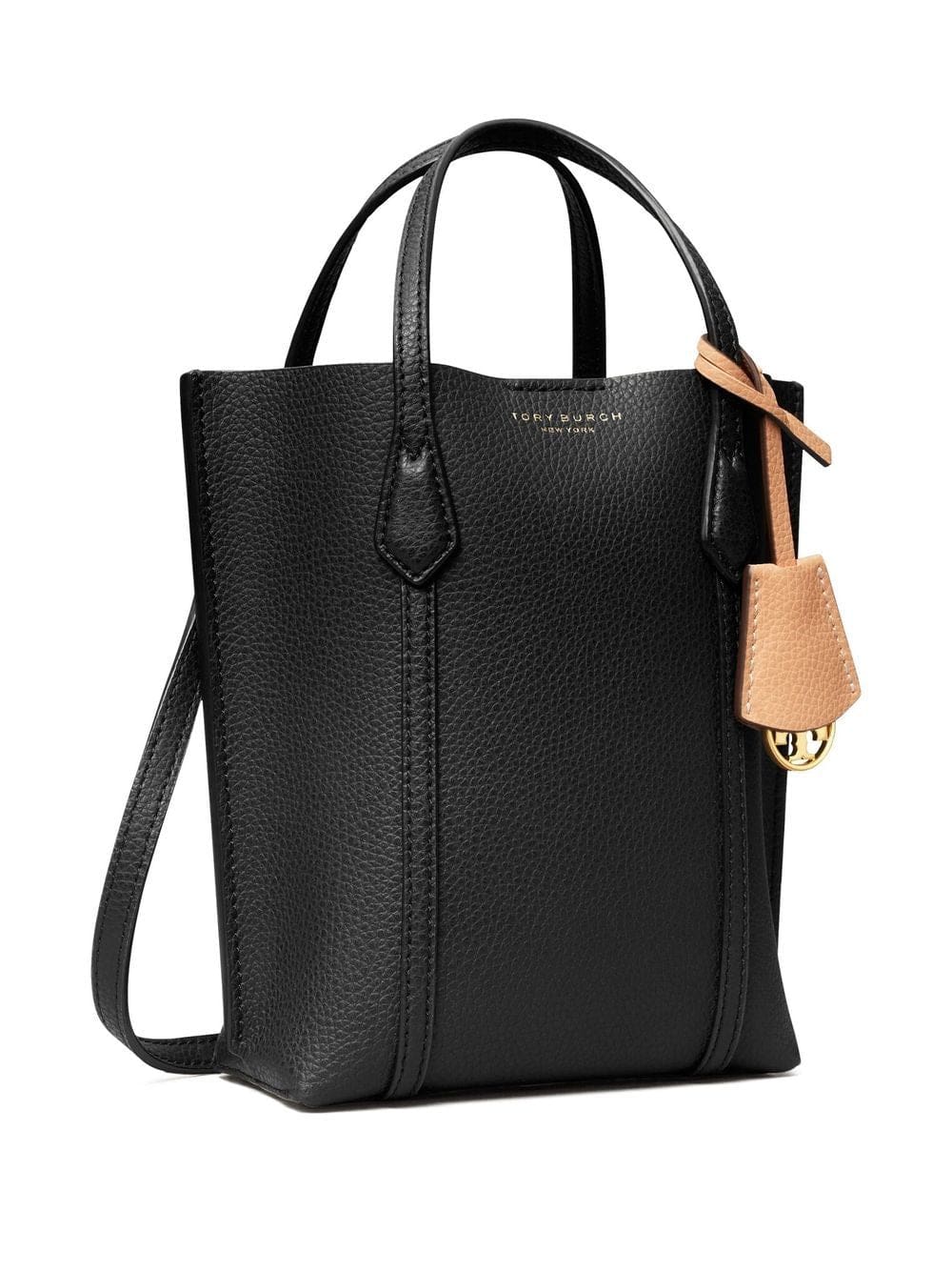 Tory Burch Perry grained-leather tote bag - Image 3